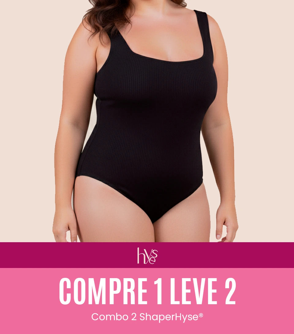 2 BodyShaper Ultra Hyse - Compre 1 Leve 2