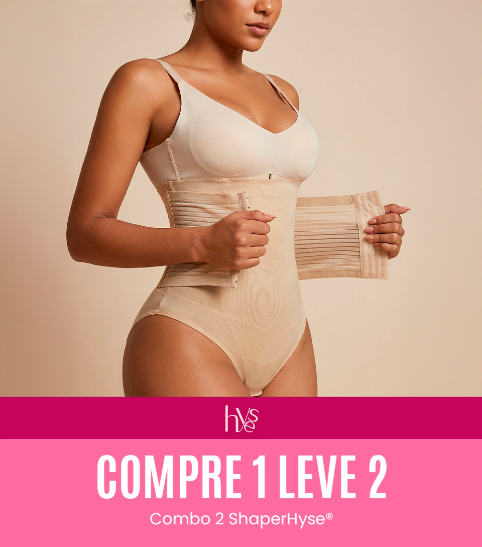 Calcinha com Cinta Hyse - Dupla Compressão