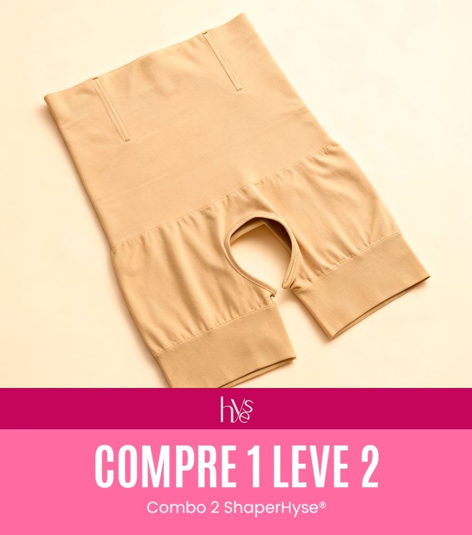 Short com Abertura Frontal Hyse