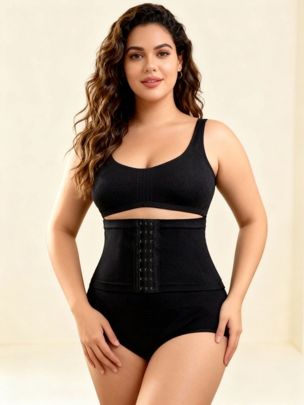 Calcinha com Cinta Hyse - Dupla Compressão