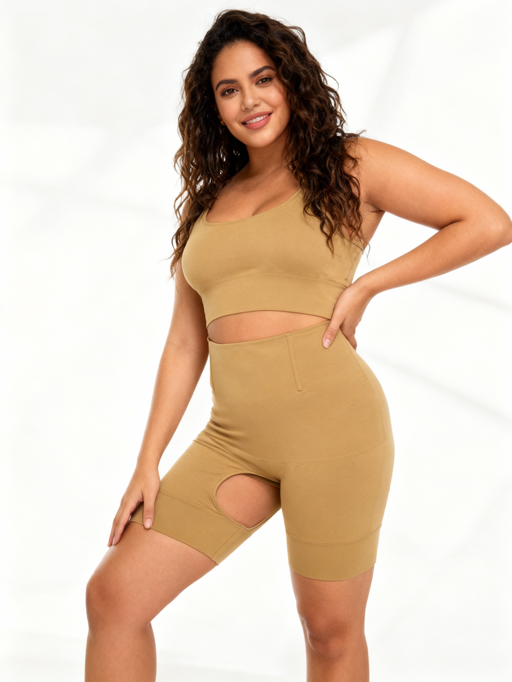 Short com Abertura Frontal Hyse