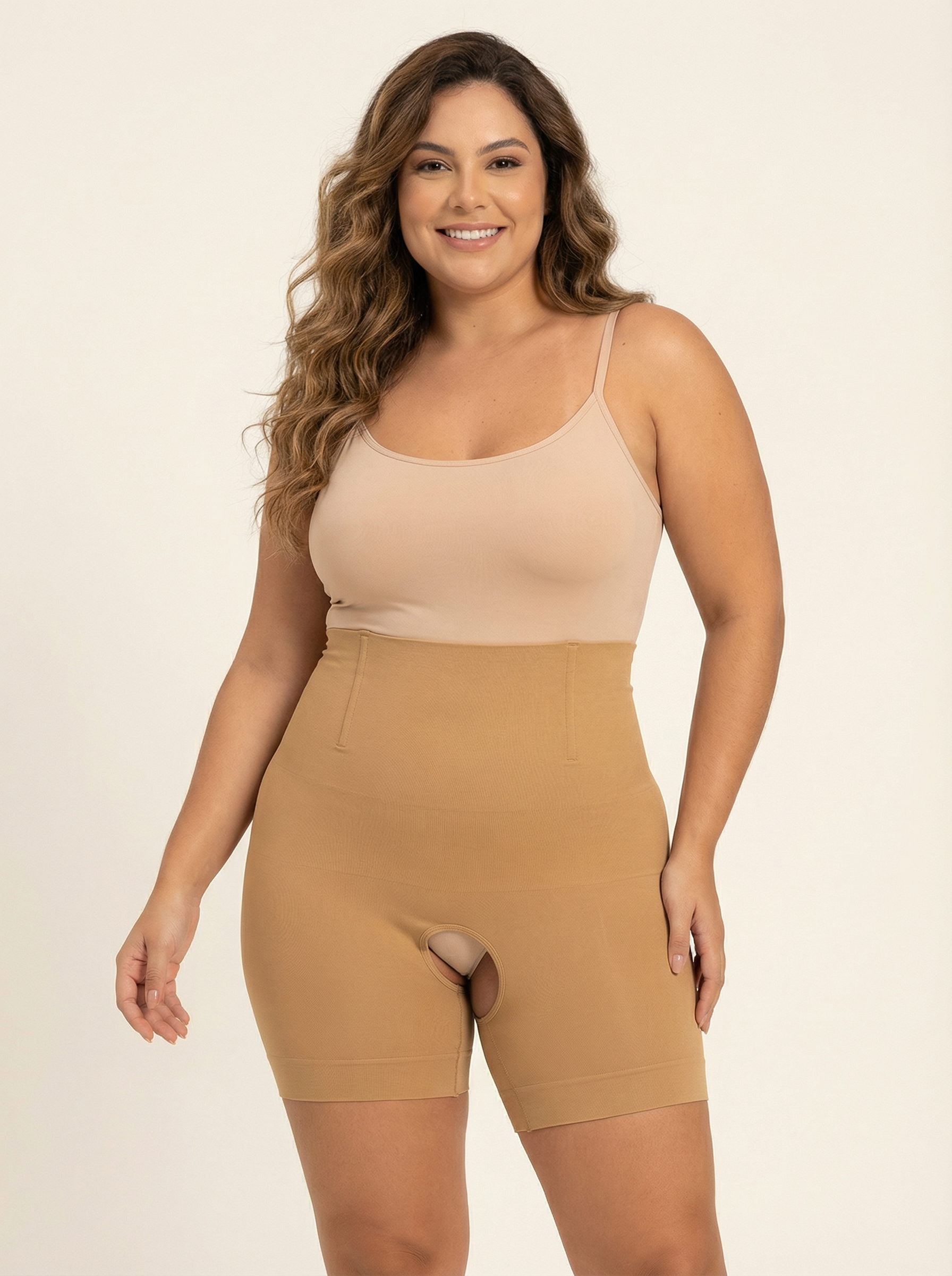 Short com Abertura Frontal Hyse