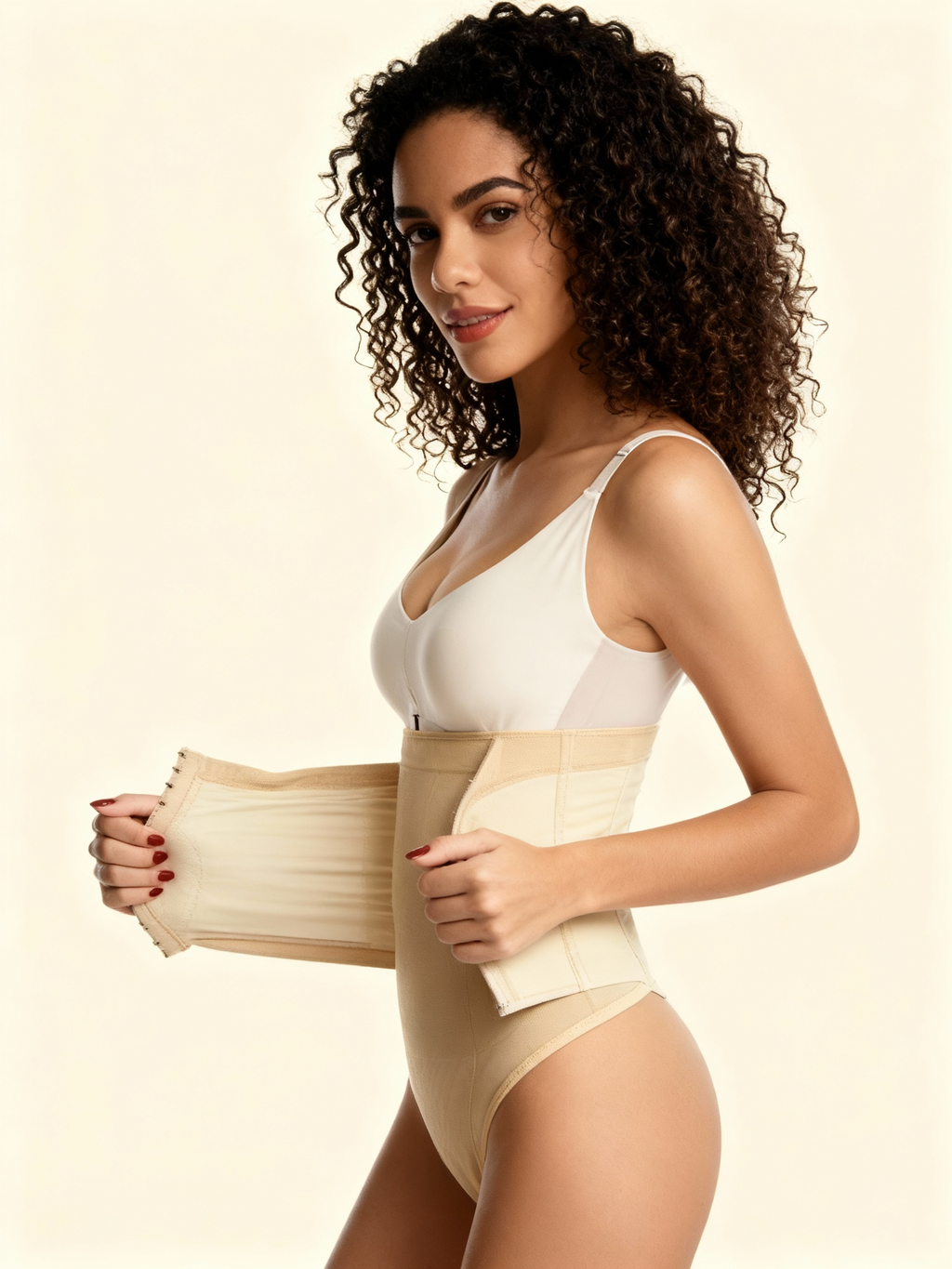 Calcinha com Cinta Hyse - Dupla Compressão