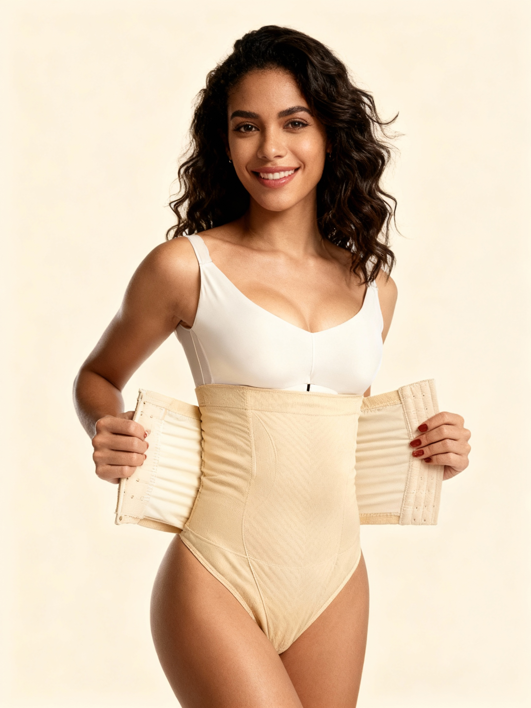 Calcinha com Cinta Hyse - Dupla Compressão